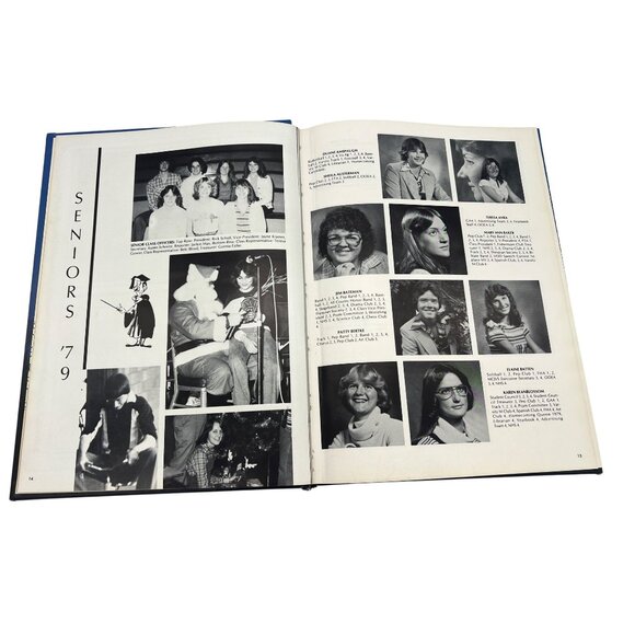 1979 Mississinawa Valley High School Buckeye Yearbook Union City OH Annual - Picture 6 of 11